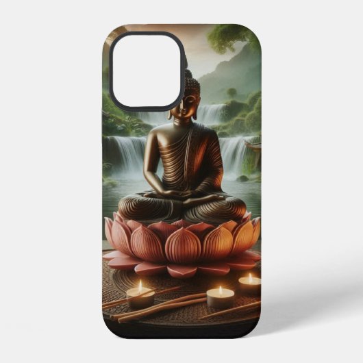 仏陀 iPhoneケース (裏面)