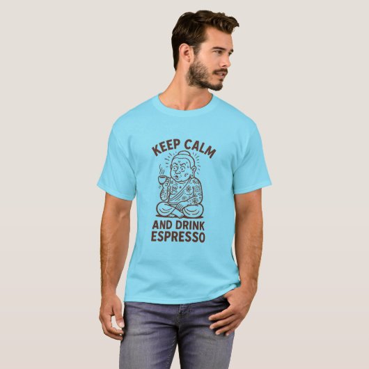 仏陀 Tシャツ (正面フル)