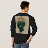 仏陀 Tシャツ (裏面フル)