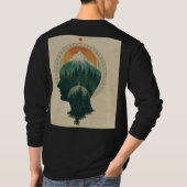仏陀 Tシャツ (裏面)