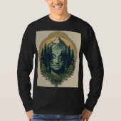 仏陀 Tシャツ (正面)