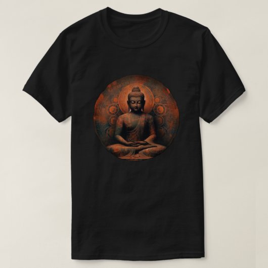 仏陀 Tシャツ (デザイン正面)