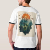 仏陀 Tシャツ (裏面)