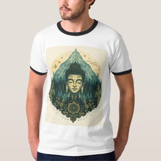 仏陀 Tシャツ (正面)