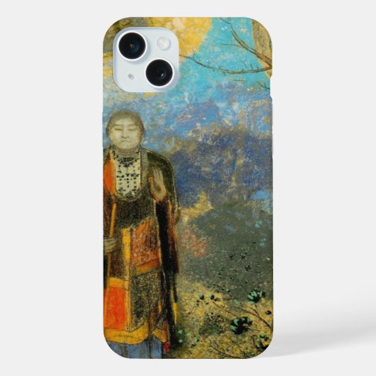 仏陀 (The Buddha) iPhoneケース (裏面)