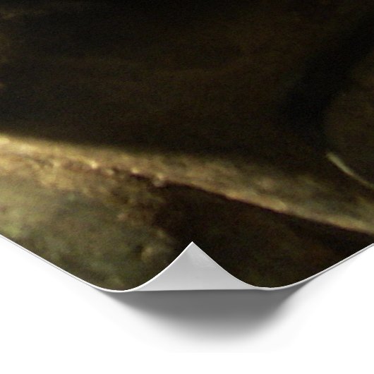 仏静か仏 ポスター (角)