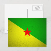 仏領ギアナ ポストカード (正面/裏面)