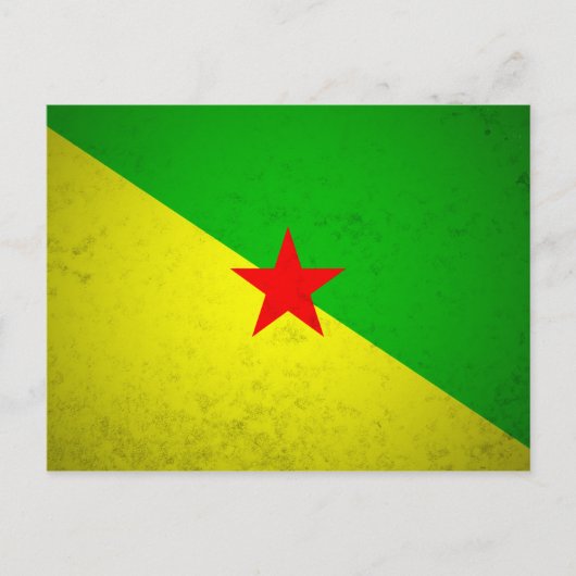 仏領ギアナ ポストカード (正面)