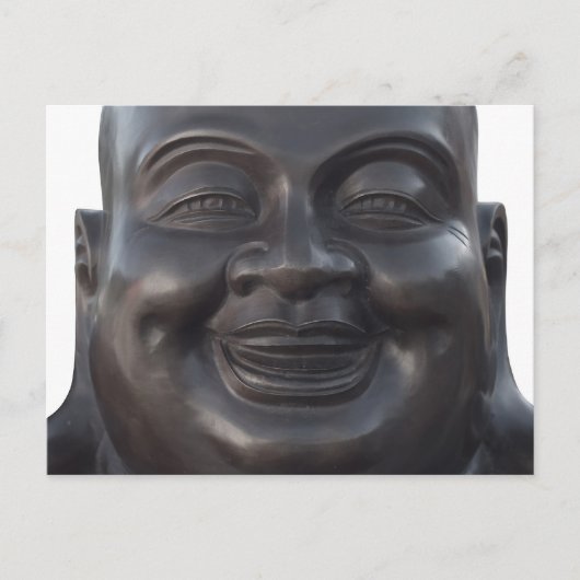仏頭付き葉書 ポストカード (正面)