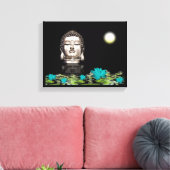 仏頭像 キャンバスプリント (インサイチュ (リビング))