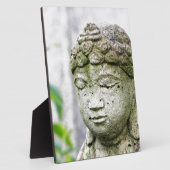 仏頭像 フォトプラーク (側面)