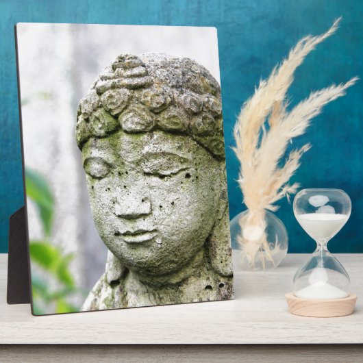 仏頭像 フォトプラーク (側面)