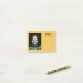 仏頭像 ポストイット (デスク上)