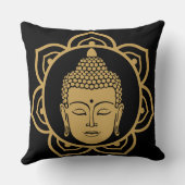 仏頭瞑想枕 クッション (裏面)