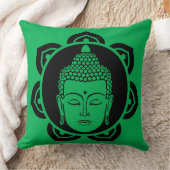 仏頭瞑想枕 クッション (ブランケット)