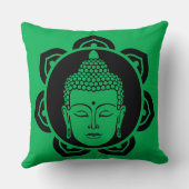 仏頭瞑想枕 クッション (裏面)