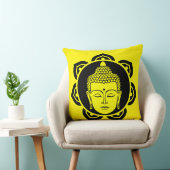 仏頭瞑想枕 クッション (椅子)