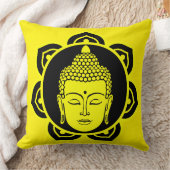 仏頭瞑想枕 クッション (ブランケット)