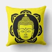 仏頭瞑想枕 クッション (裏面)