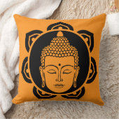 仏頭瞑想 クッション (ブランケット)