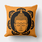 仏頭瞑想 クッション (正面)