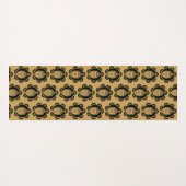 仏頭瞑想 ヨガマット (裏面(横))