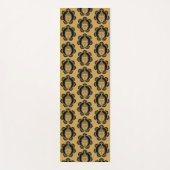 仏頭瞑想 ヨガマット (正面)