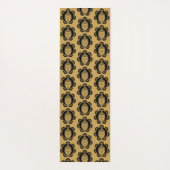 仏頭瞑想 ヨガマット (裏面)