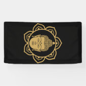 仏頭瞑想 横断幕 (横)