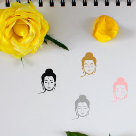 仏頭記号 ラバースタンプ