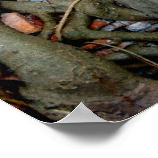 仏頭 ポスター (角)