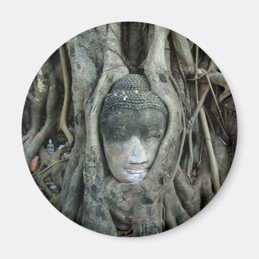 仏頭 マグネット (正面)