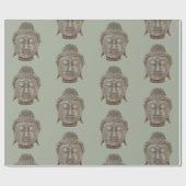 仏頭 ラッピングペーパー (フラット)