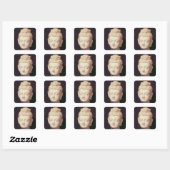 仏頭・月光仏スタイル スクエアシール (シート)