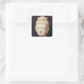 仏頭・月光仏スタイル スクエアシール (バッグ)