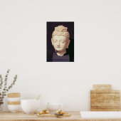 仏頭・月光仏スタイル ポスター (キッチン)