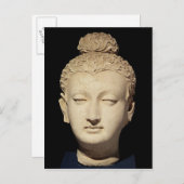 仏頭・月光仏スタイル ポストカード (正面/裏面)