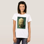 仏頭Sarnath (砂岩) Tシャツ (正面フル)