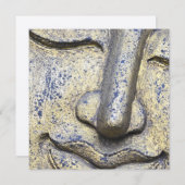 仏顔禅調和仏仏フラットカード (正面/裏面)