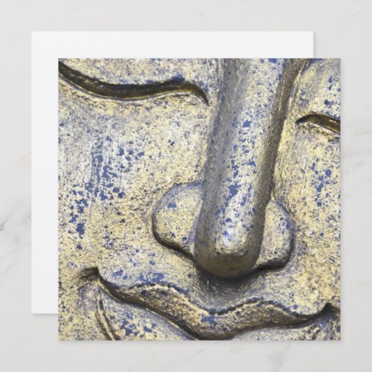 仏顔禅調和仏仏フラットカード (正面/裏面)