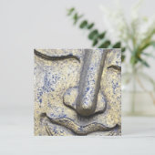 仏顔禅調和仏仏フラットカード (スタンド正面)