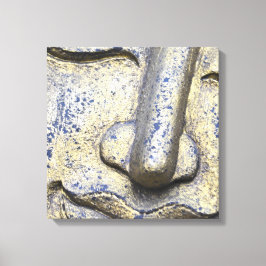 仏顔禅調和仏面壁芸術 キャンバスプリント