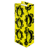 仏飾り ワインギフトバッグ (裏面アングル)