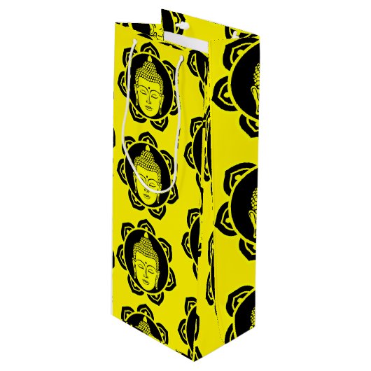 仏飾り ワインギフトバッグ (正面アングル)