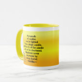 仏003 マグカップ (正面左)