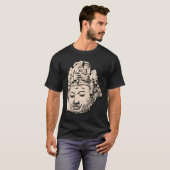 仏3仏像仏壁仏絵を描の Tシャツ (正面フル)