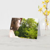 仏3 カード (黄色い花)