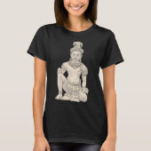 仏4仏像仏壁仏絵画の Tシャツ (正面)