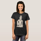 仏4仏像仏壁仏絵画の Tシャツ (正面フル)