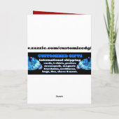 仏 カード (裏面)